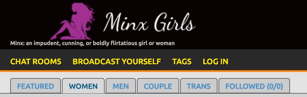 Minx Girls Logo